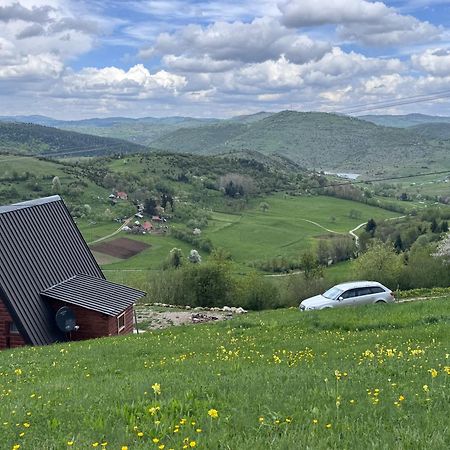 Uvacki Raj Villa Radijevici Exteriör bild