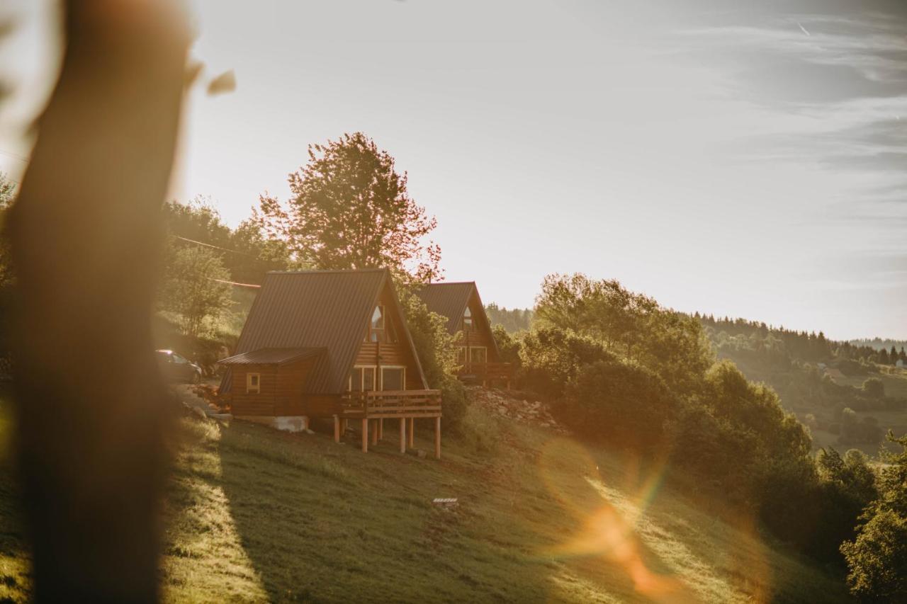 Uvacki Raj Villa Radijevici Exteriör bild