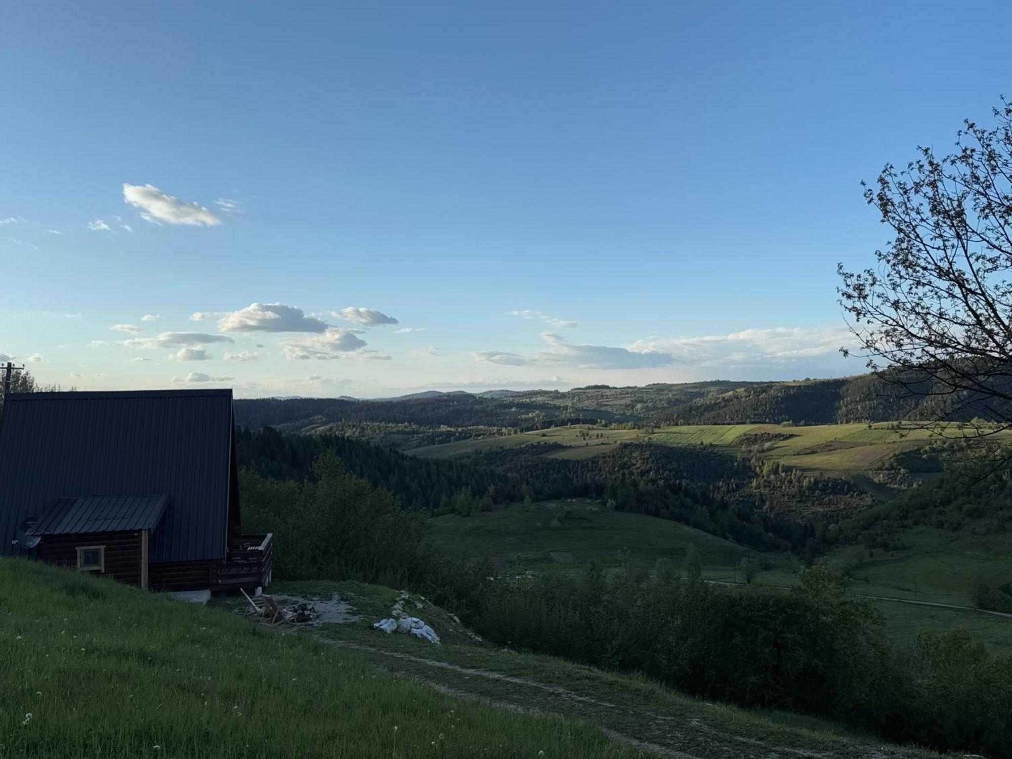Uvacki Raj Villa Radijevici Exteriör bild